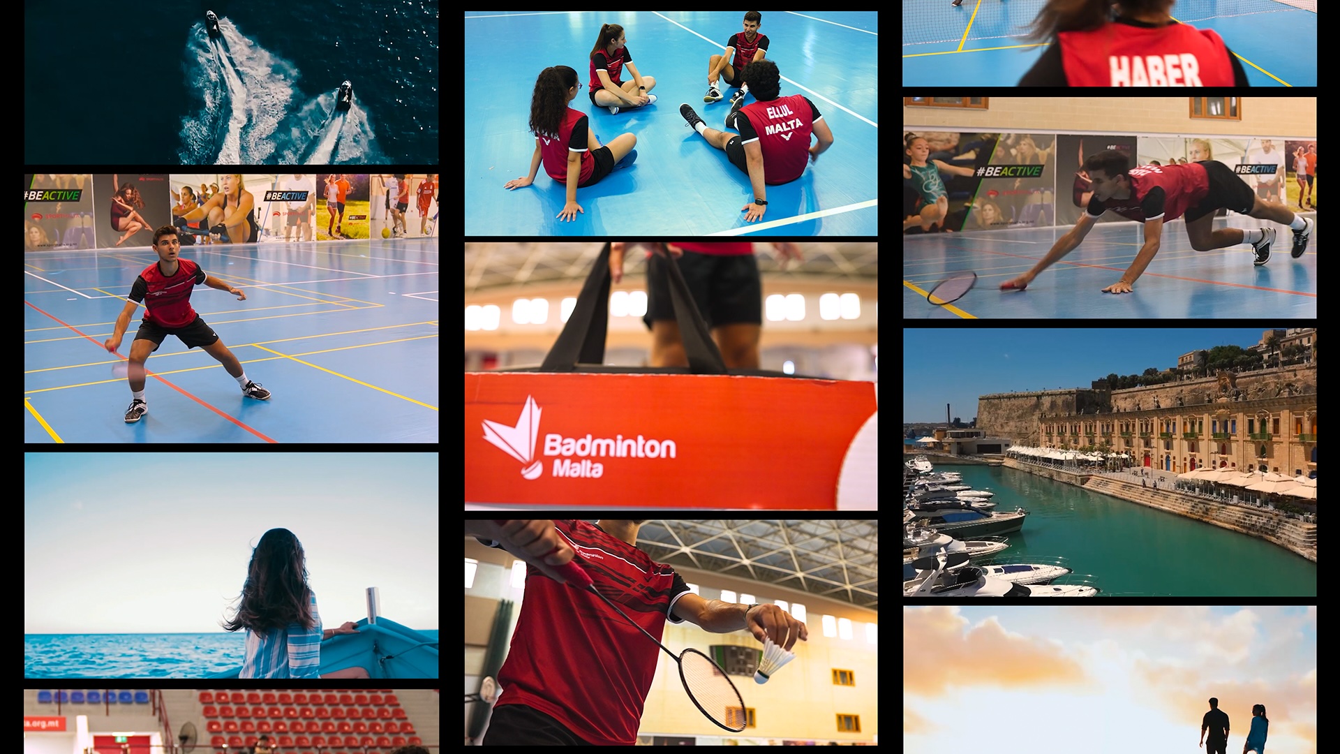 Badminton Malta Juniors Short